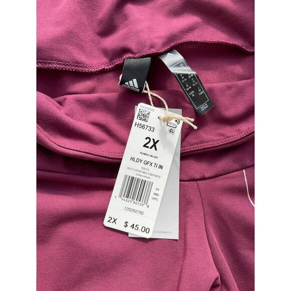 Adidas Women's Multi Sport Tights 2X *NWT* - Picture 7 of 8